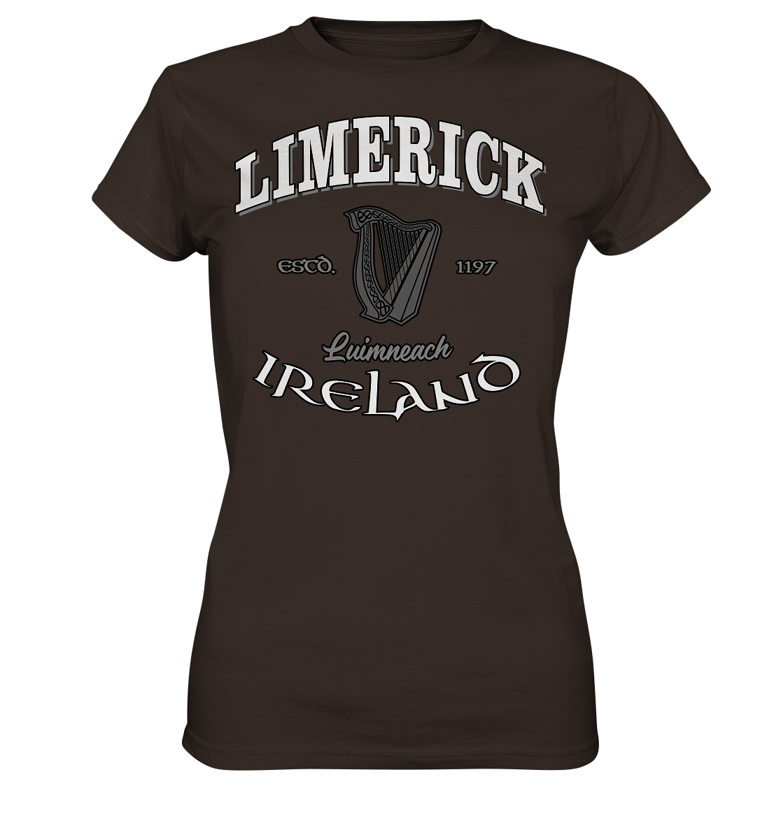 Limerick "Luimneach" - Ladies Premium Shirt