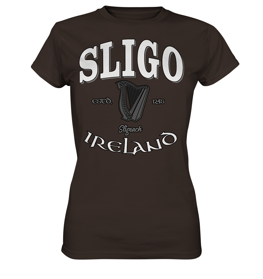 Sligo "Sligeach" - Ladies Premium Shirt