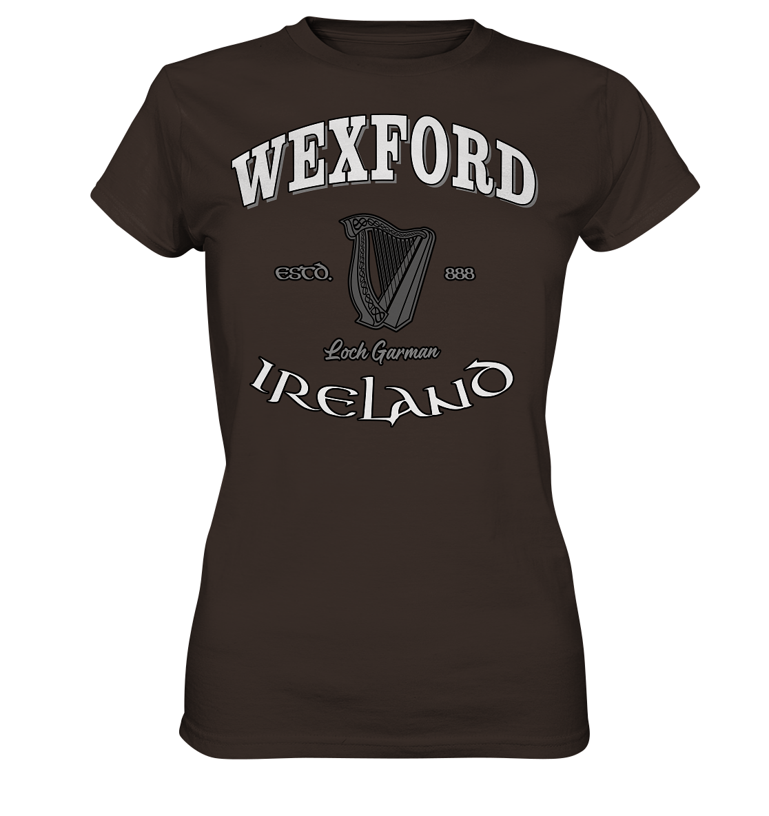 Wexford "Loch Garman" - Ladies Premium Shirt