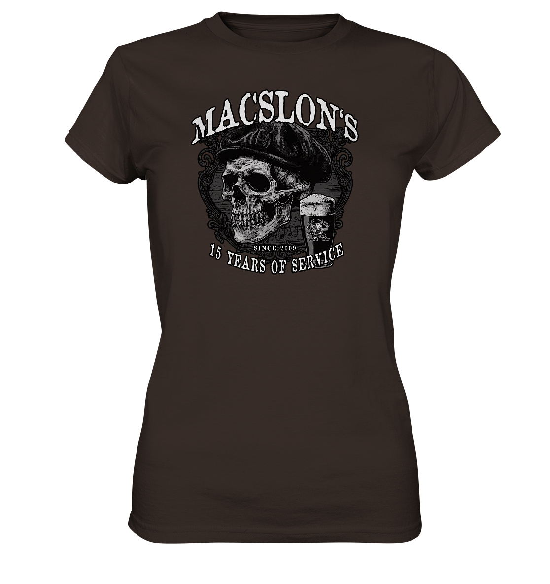 MacSlon's "15 Years Of Service II" - Ladies Premium Shirt