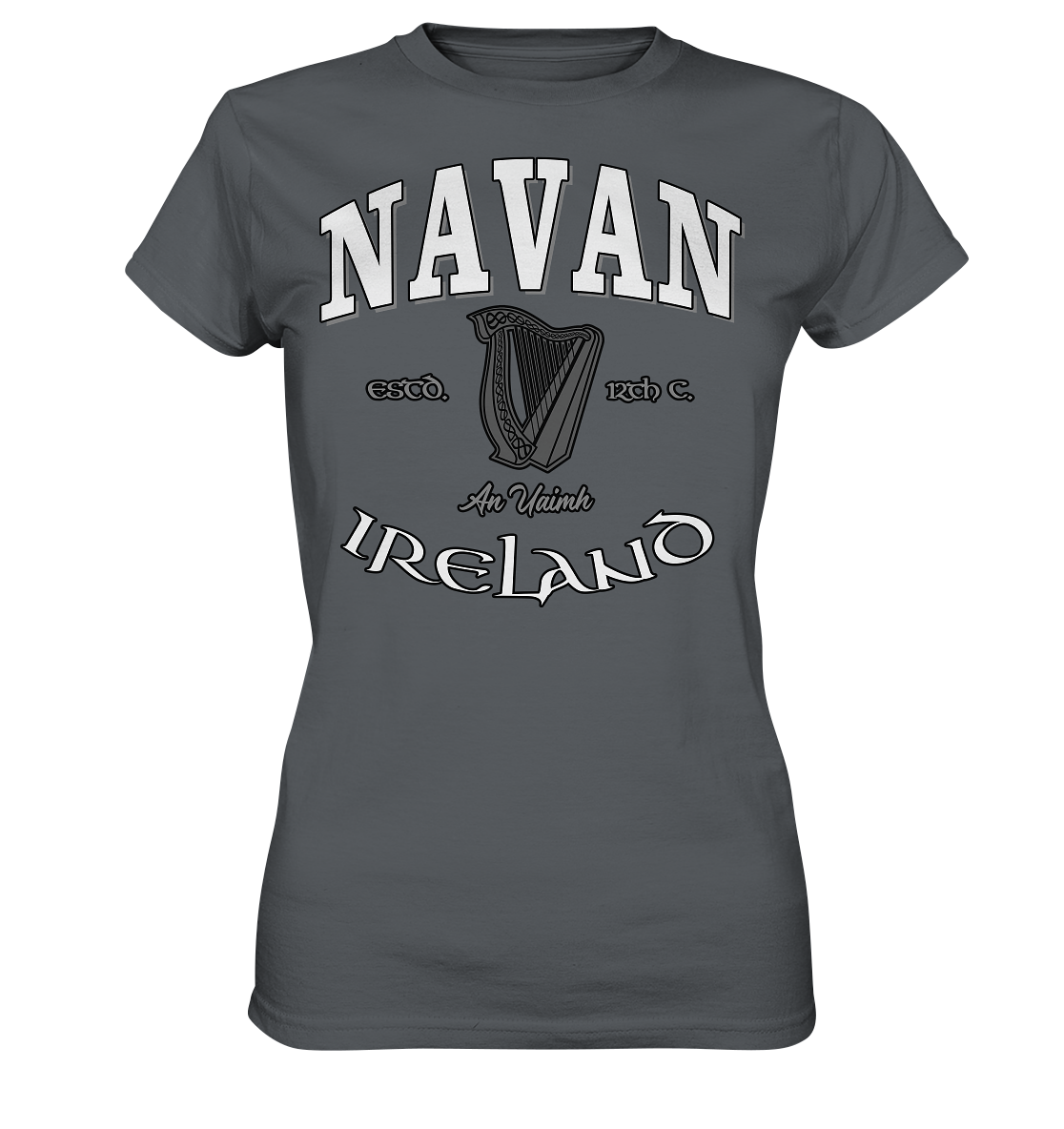 Navan "An Uaimh" - Ladies Premium Shirt