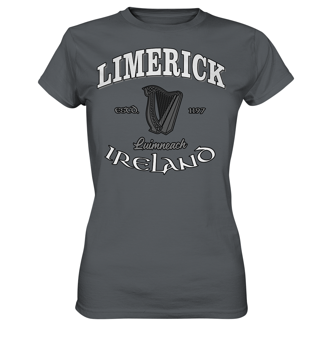 Limerick "Luimneach" - Ladies Premium Shirt