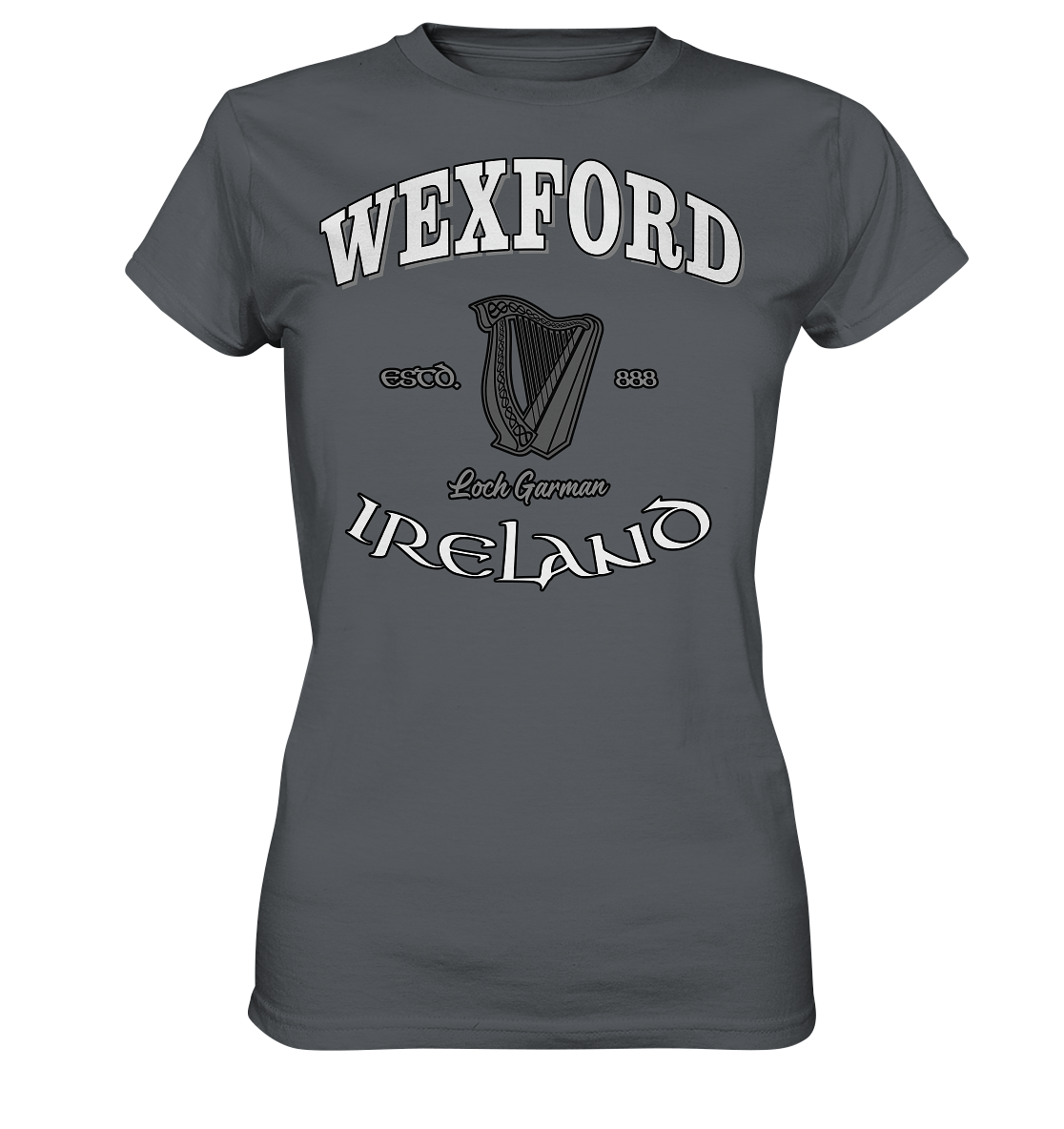 Wexford "Loch Garman" - Ladies Premium Shirt