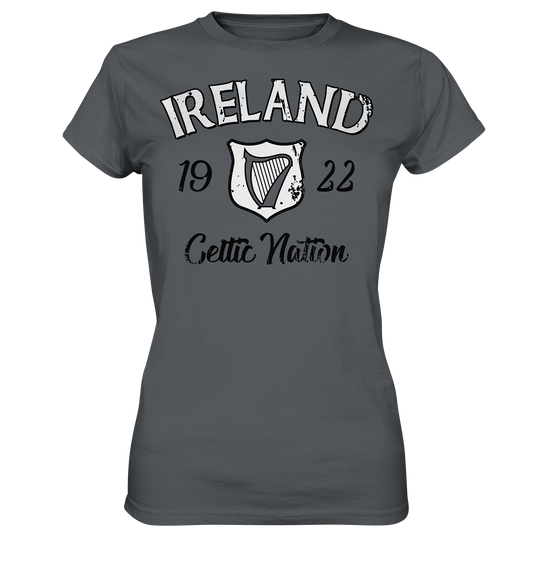 Ireland "Celtic Nation" - Ladies Premium Shirt