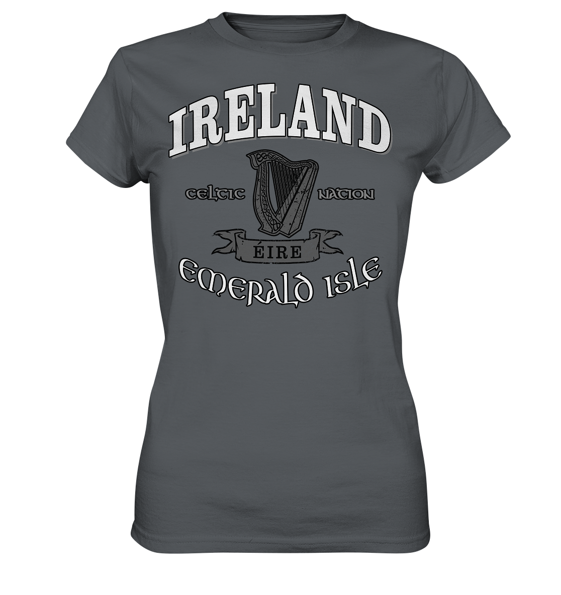 Ireland "Éire" - Ladies Premium Shirt