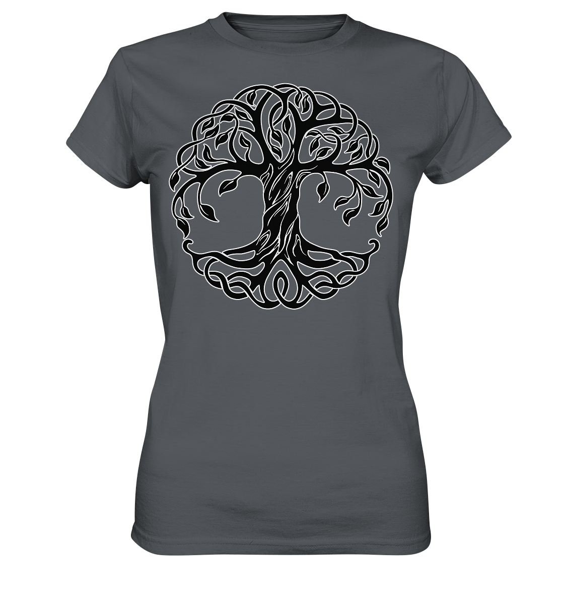 Celtic Tree - Ladies Premium Shirt