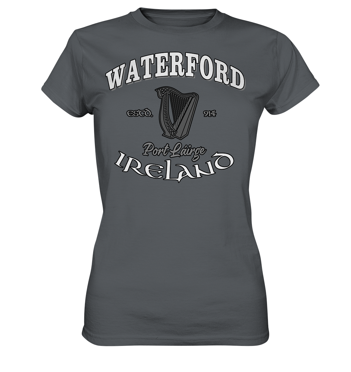 Waterford "Port Láirge" - Ladies Premium Shirt