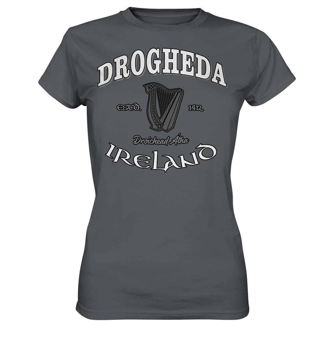 Drogheda "Droichead Átha" - Ladies Premium Shirt