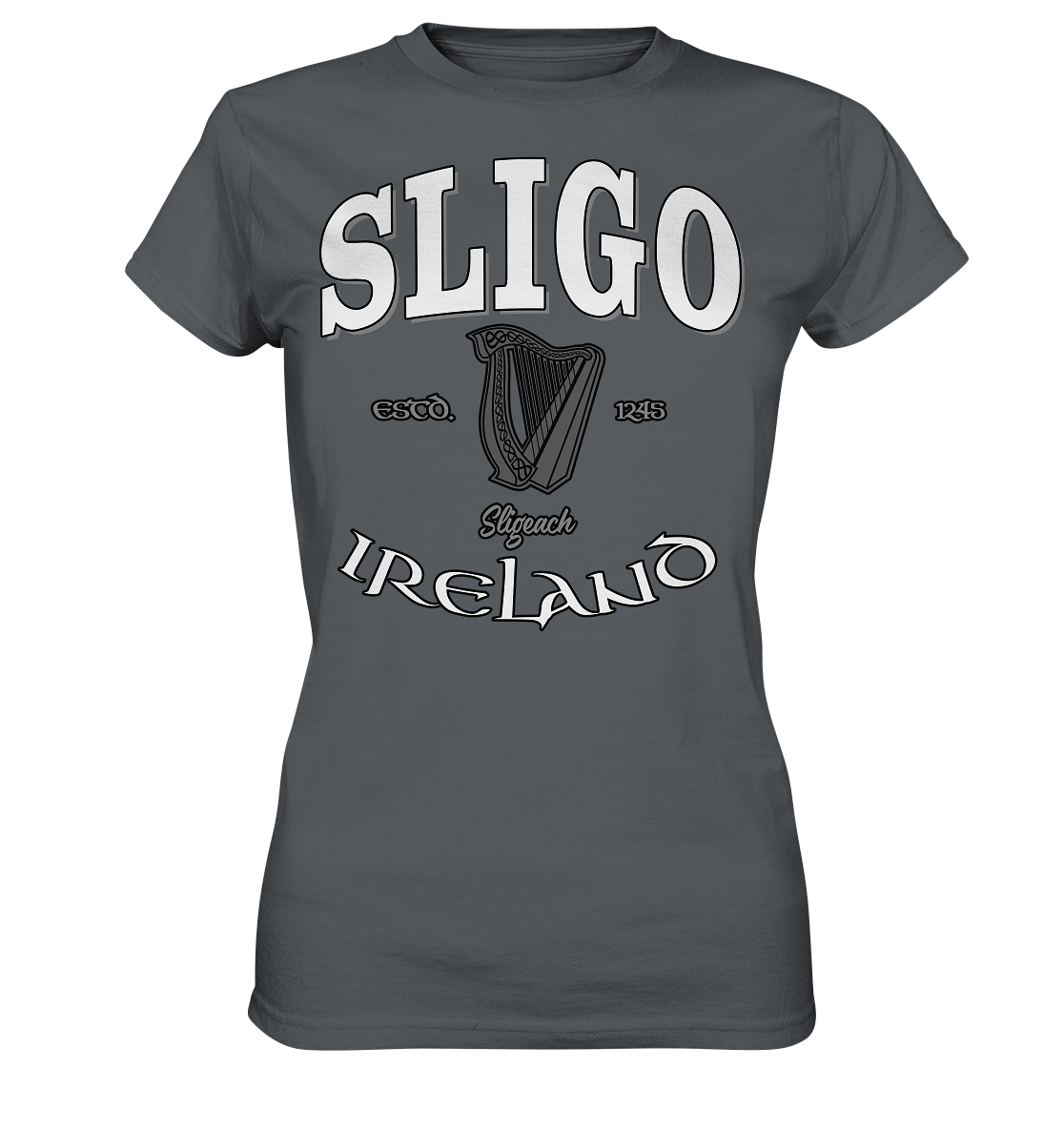 Sligo "Sligeach" - Ladies Premium Shirt