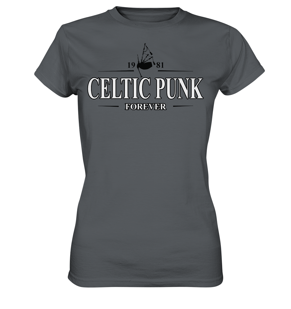 Celtic Punk "Forever" - Ladies Premium Shirt