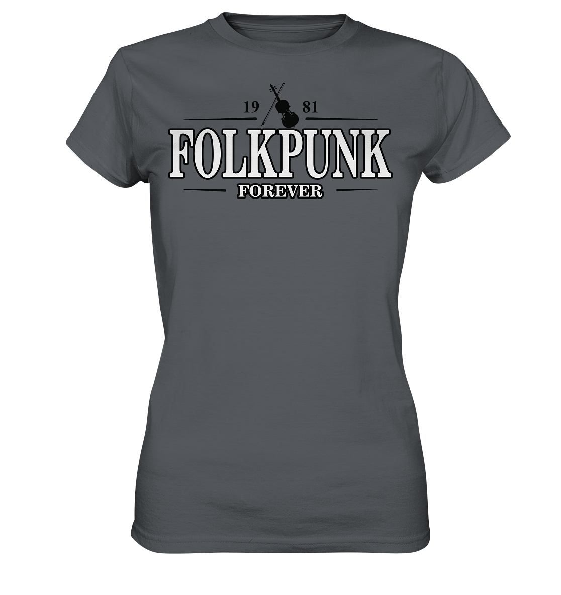 Folkpunk "Forever" - Ladies Premium Shirt