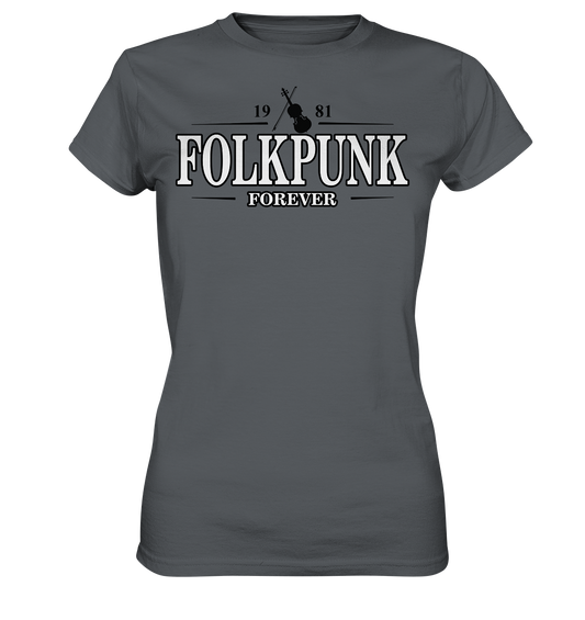 Folkpunk "Forever" - Ladies Premium Shirt