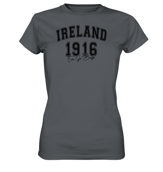 Ireland "1916 / Erin Go Bragh" - Ladies Premium Shirt