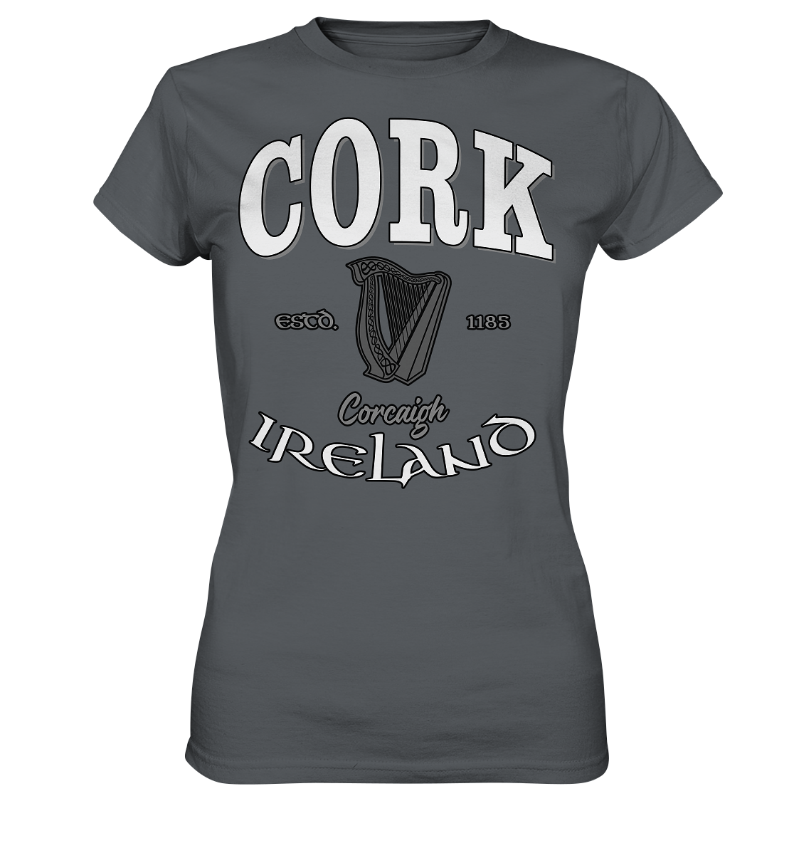 Cork "Corcaigh" - Ladies Premium Shirt