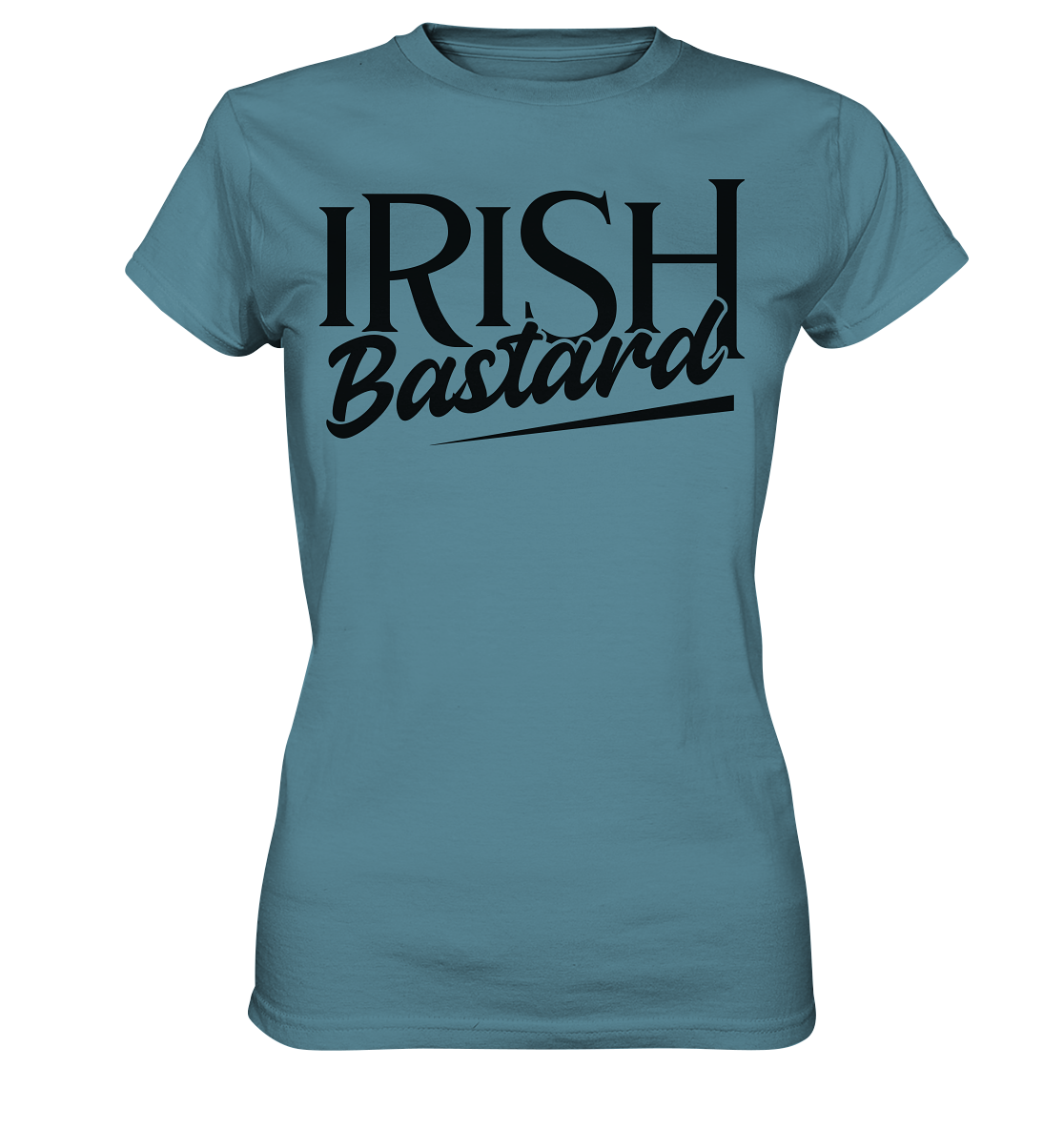 Irish Bastard - Ladies Premium Shirt