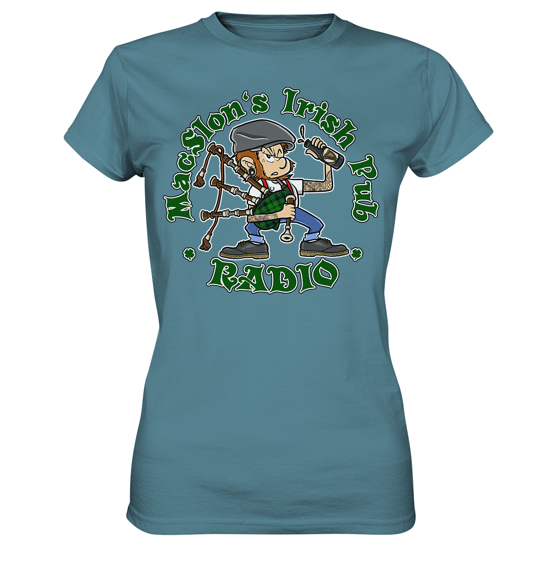 MacSlon's Radio "Classic Logo" - Ladies Premium Shirt