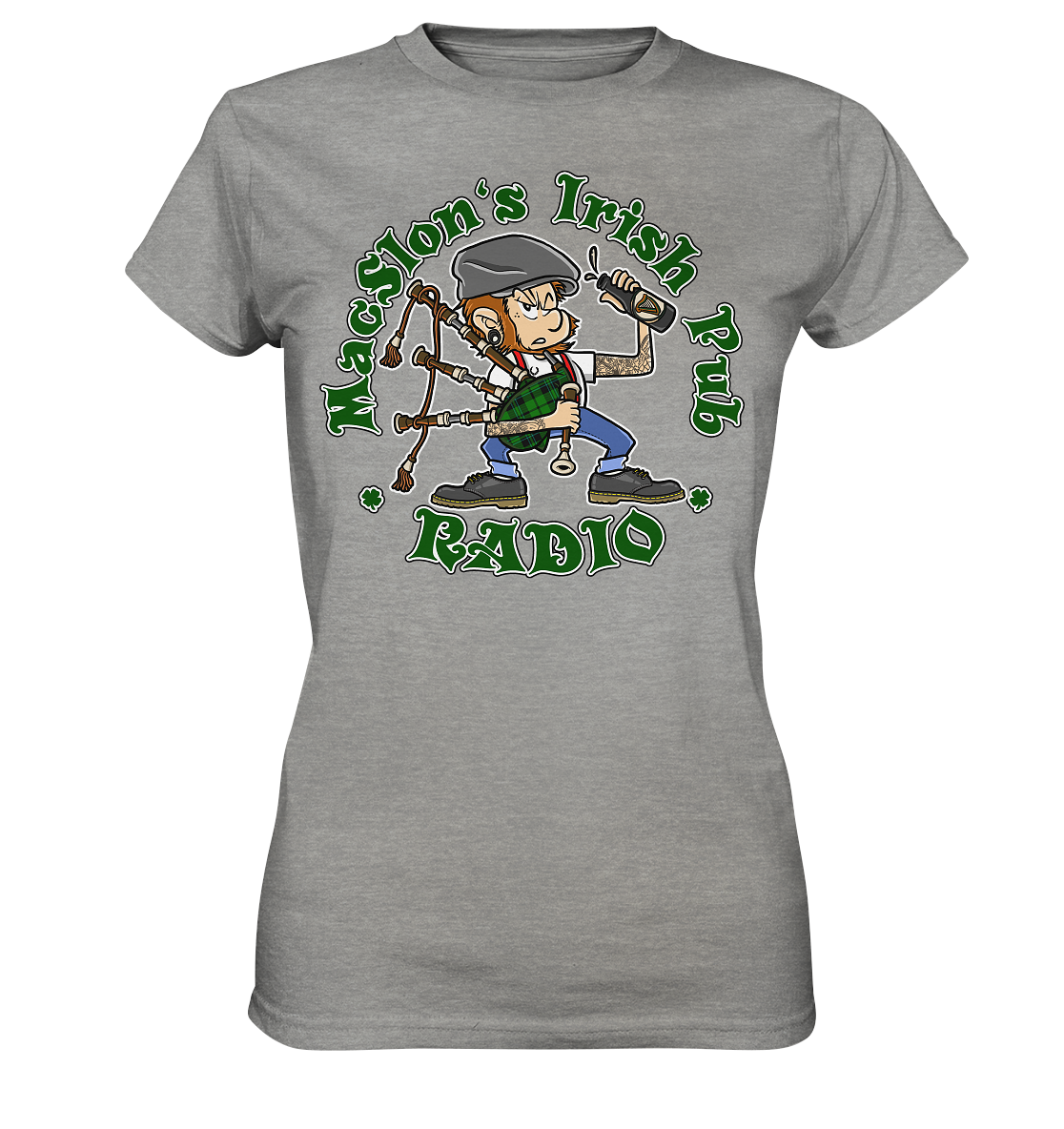 MacSlon's Radio "Classic Logo" - Ladies Premium Shirt