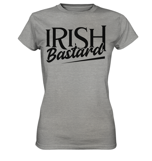 Irish Bastard - Ladies Premium Shirt