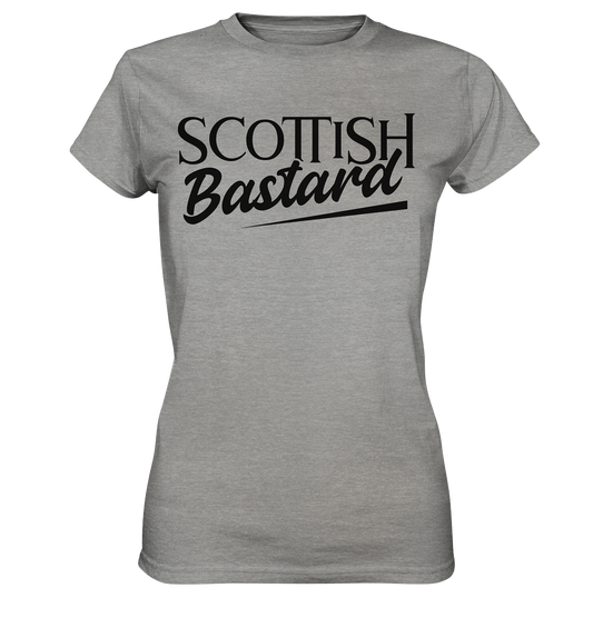 Scottish Bastard  - Ladies Premium Shirt