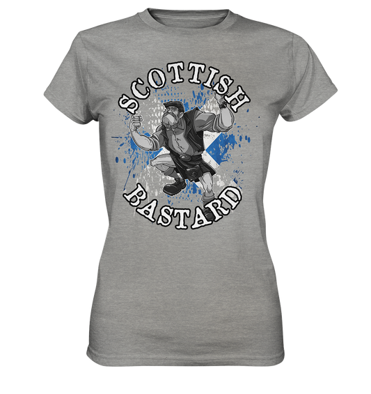 "Scottish Bastard" - Ladies Premium Shirt