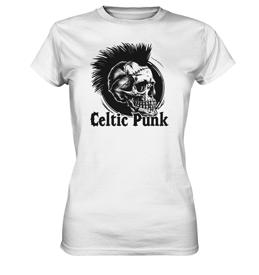 Celtic Punk "Skull II" - Ladies Premium Shirt