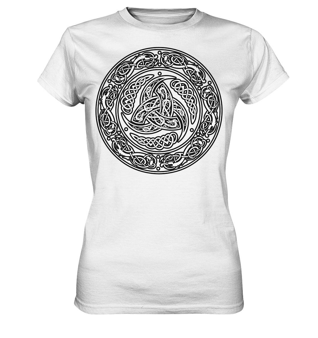 Celtic Circle - Ladies Premium Shirt