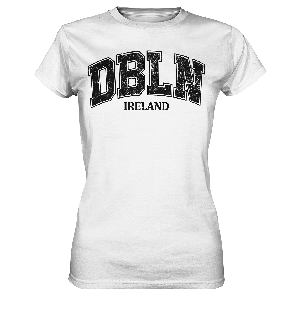 DBLN "Ireland" - Ladies Premium Shirt