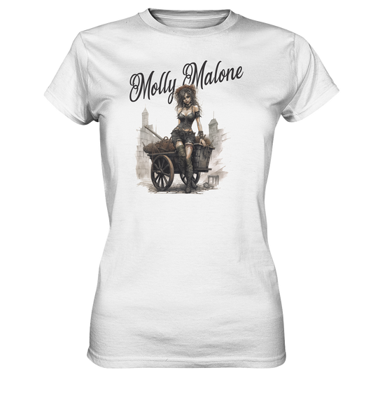 Molly Malone "Artwork I" - Ladies Premium Shirt