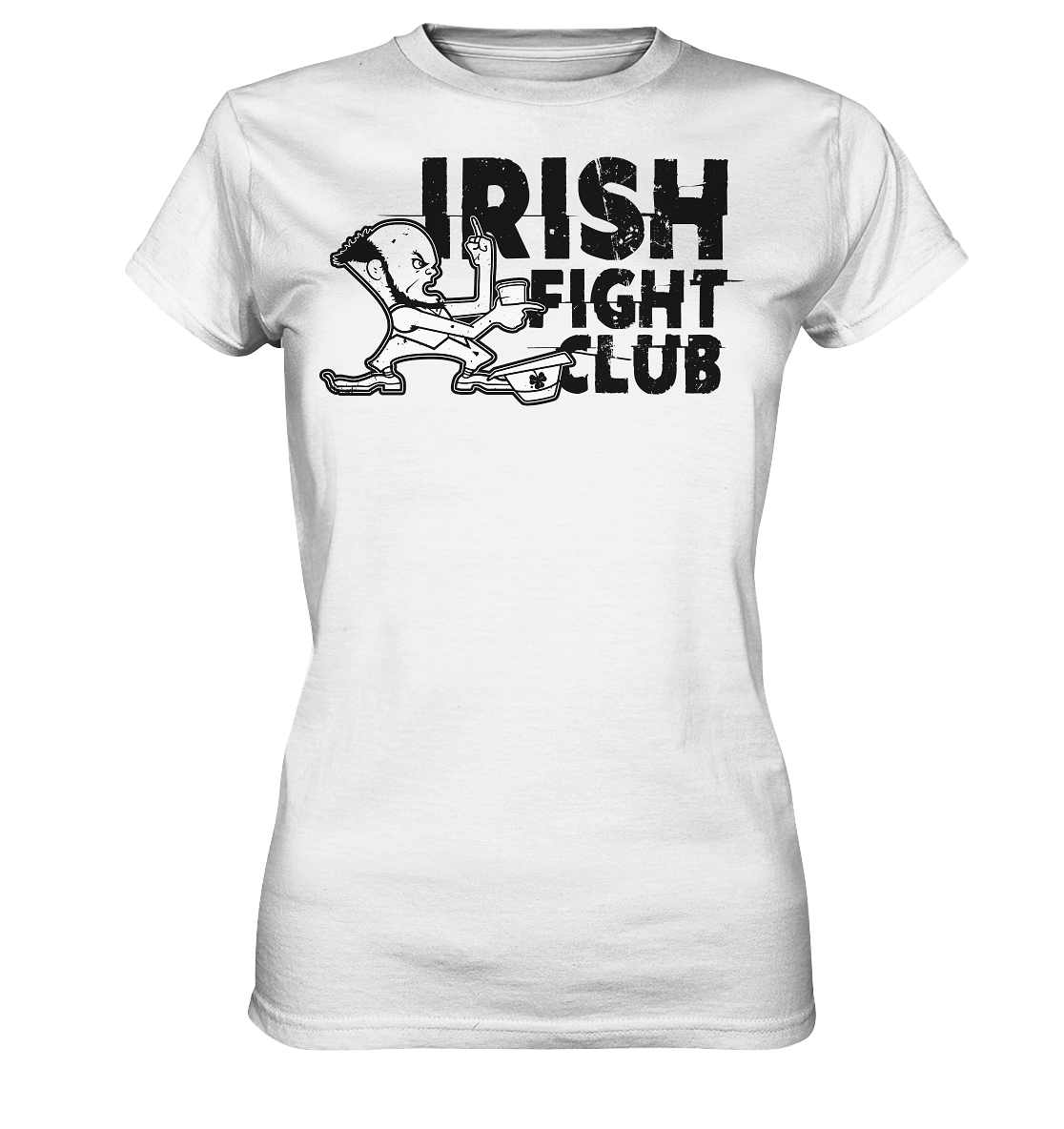 Irish Fight Club - Ladies Premium Shirt