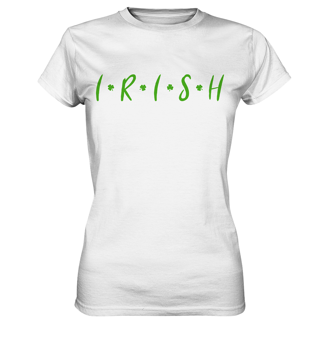 Irish "Friends" - Ladies Premium Shirt