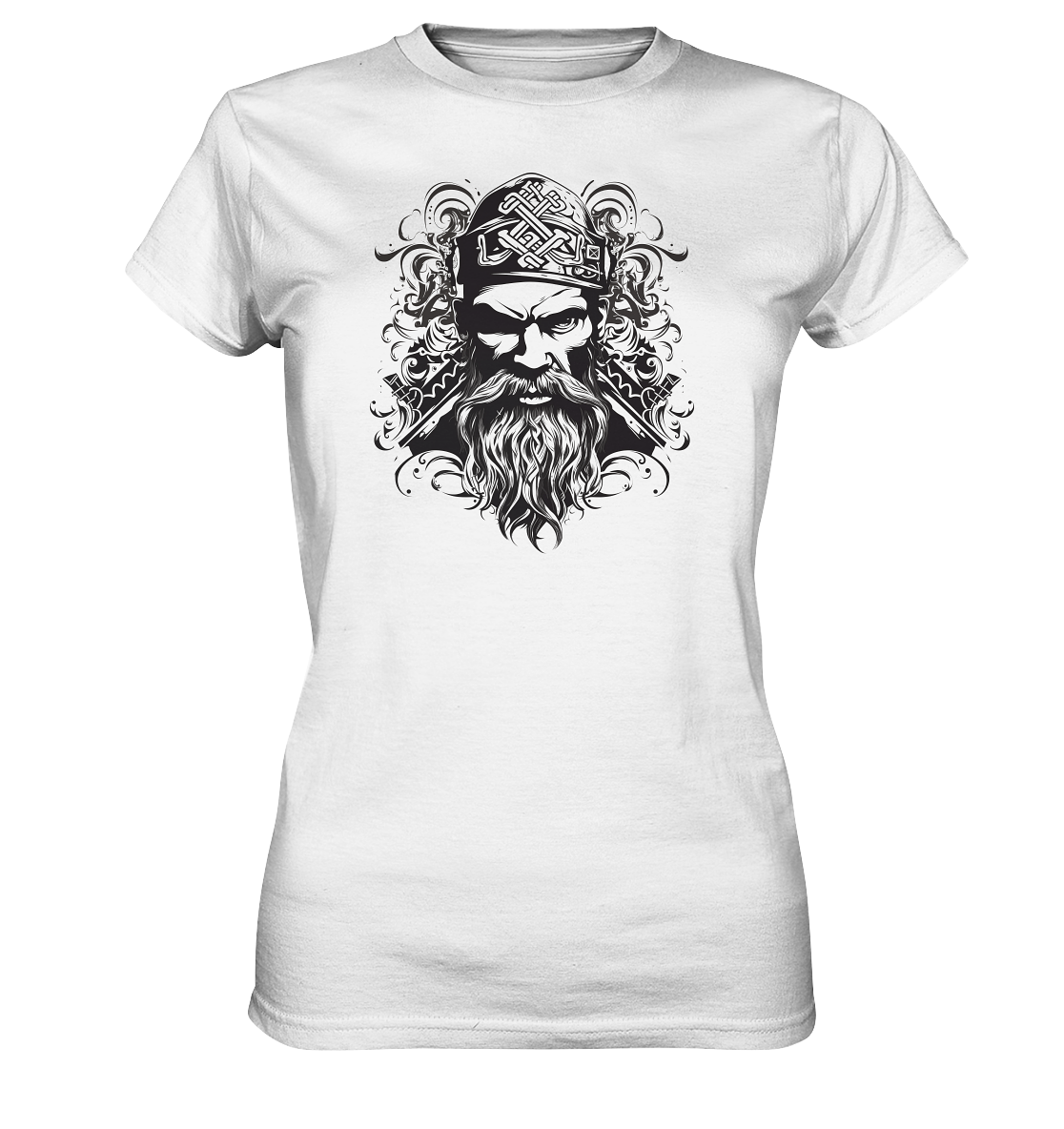 Celtic Warrior "Artwork I" - Ladies Premium Shirt