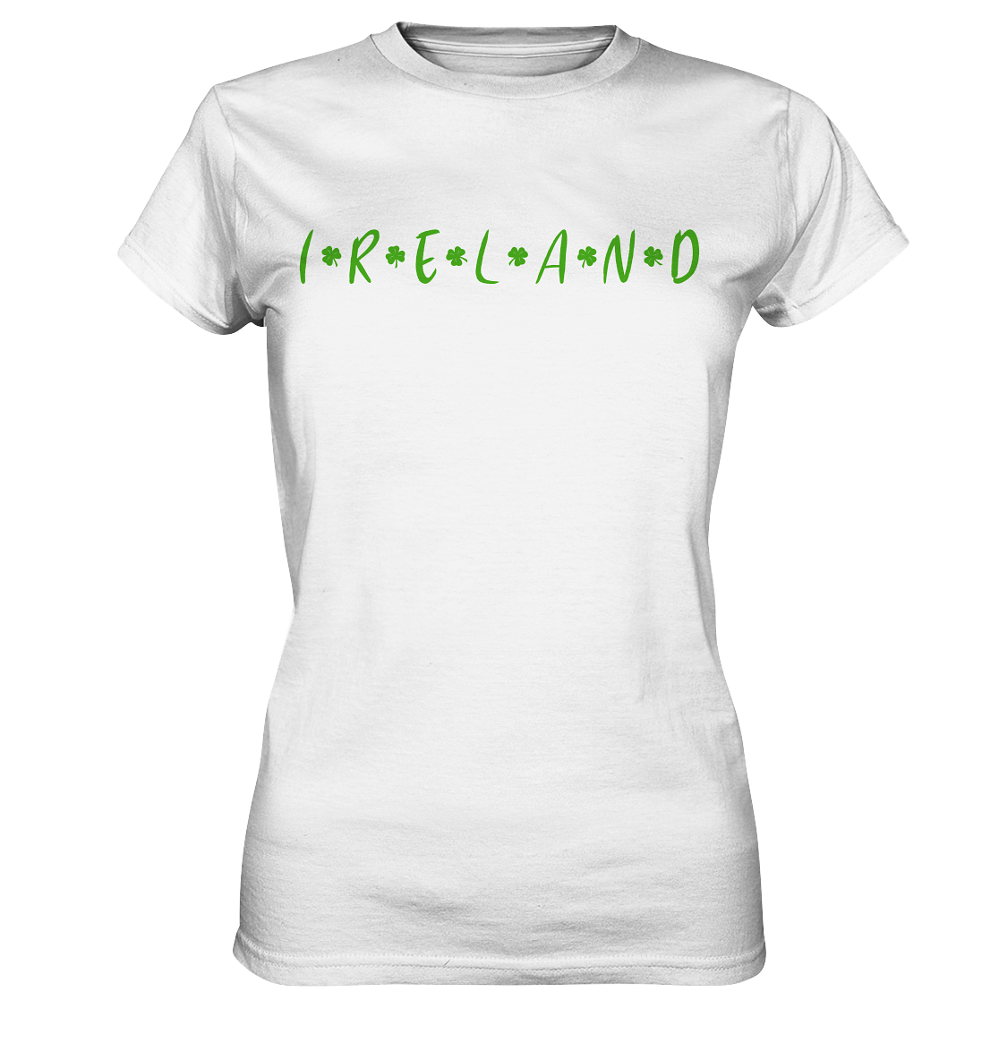 Ireland "Friends" - Ladies Premium Shirt