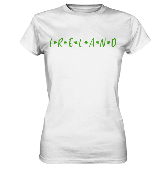 Ireland "Friends" - Ladies Premium Shirt