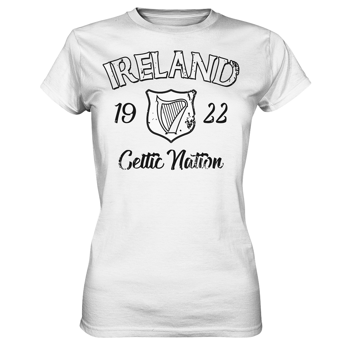 Ireland "Celtic Nation" - Ladies Premium Shirt