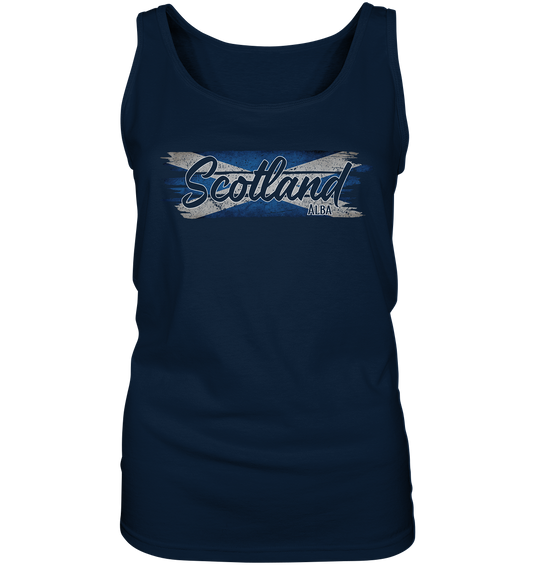 Scotland "Alba / Flag" - Ladies Tank-Top