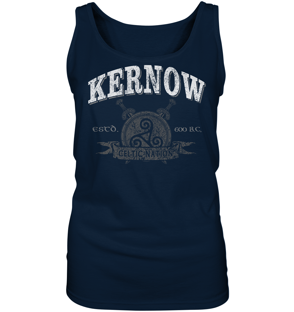 Kernow "Celtic Nation" - Ladies Tank-Top