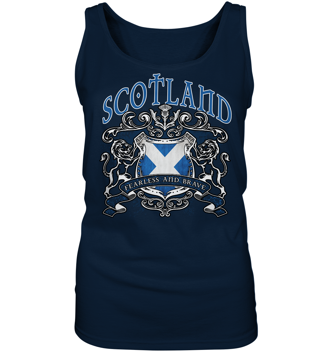 Scotland "Crest"  - Ladies Tank-Top