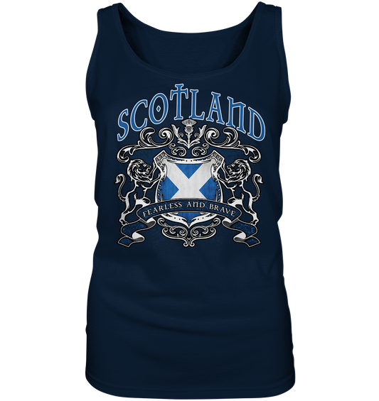 Scotland "Crest"  - Ladies Tank-Top