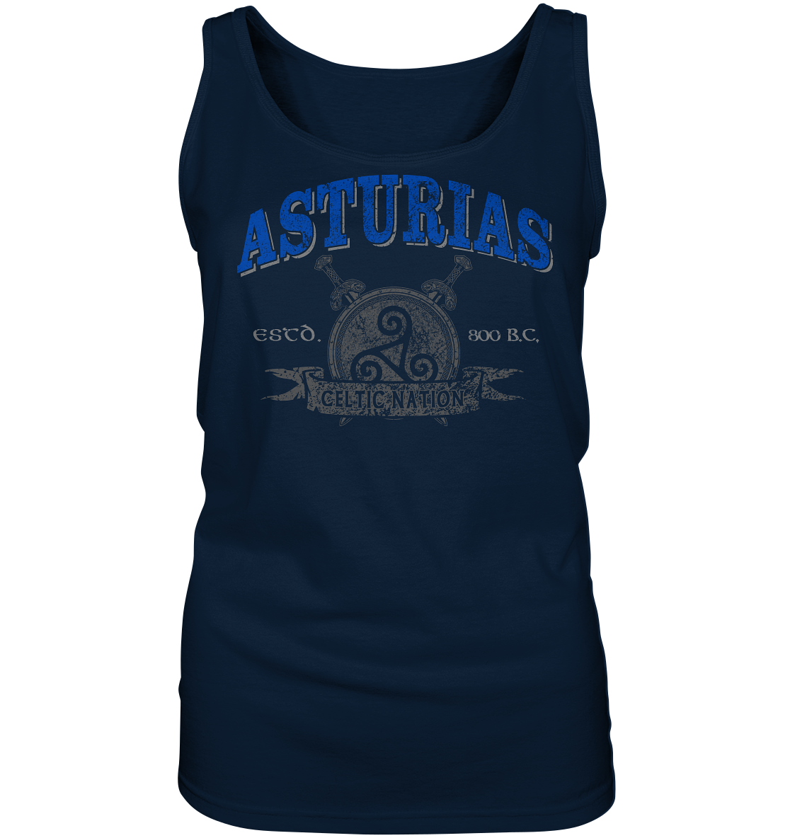 Asturias "Celtic Nation" - Ladies Tank-Top