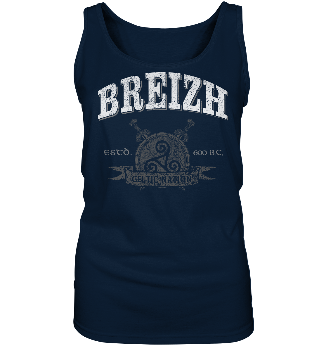 Breizh "Celtic Nation" - Ladies Tank-Top