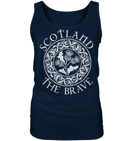 Scotland "The Brave" - Ladies Tank-Top