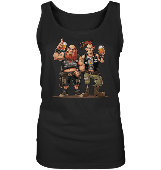 Folkpunk & Beer "That's Why I'm Here IV" - Ladies Tank-Top