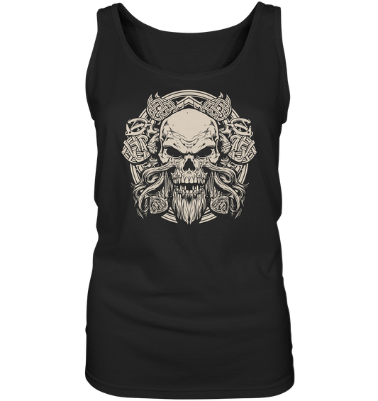 Celtic Skull "Crest I" - Ladies Tank-Top