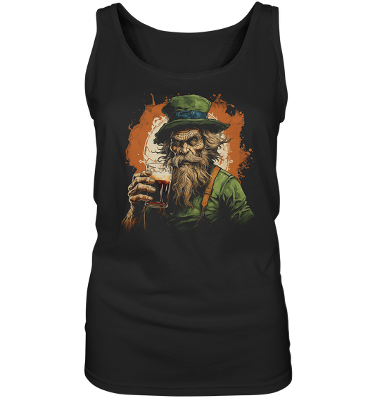 Leprechaun "St. Patrick's Day I" - Ladies Tank-Top