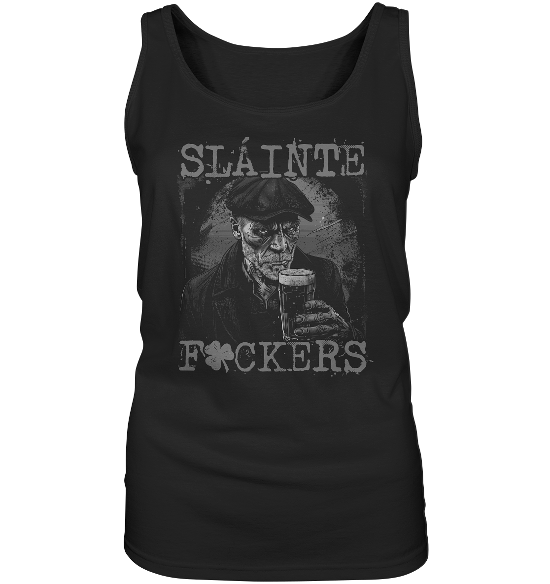 Sláinte "F*ckers / Irish Pub II"  - Ladies Tank-Top