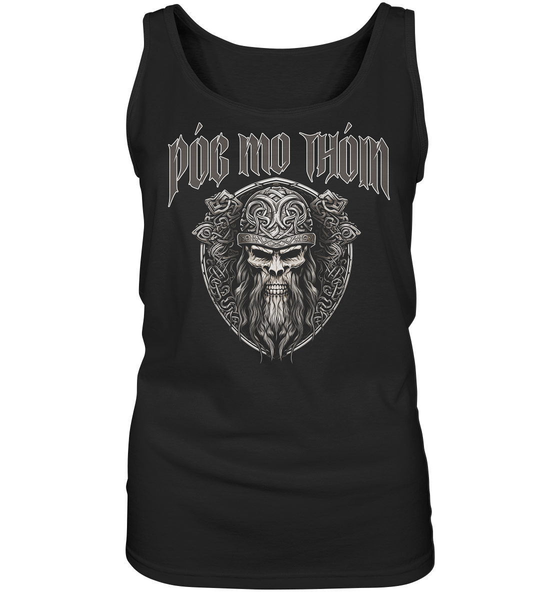 Póg Mo Thóin Streetwear "Celtic Warrior" - Ladies Tank-Top