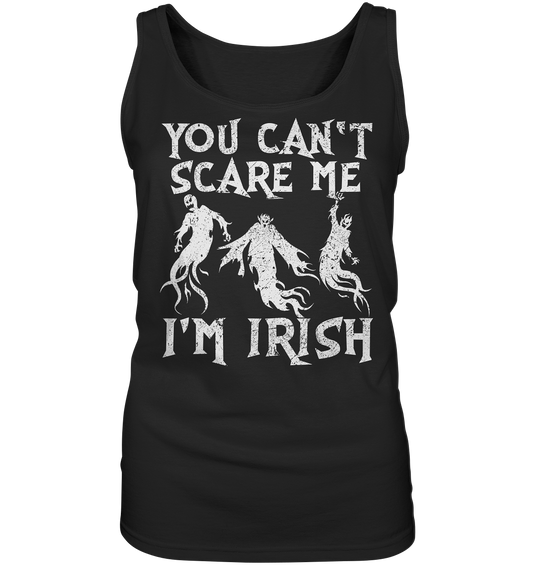 You Can't Scare Me, I'm Irish "Samhain" - Ladies Tank-Top