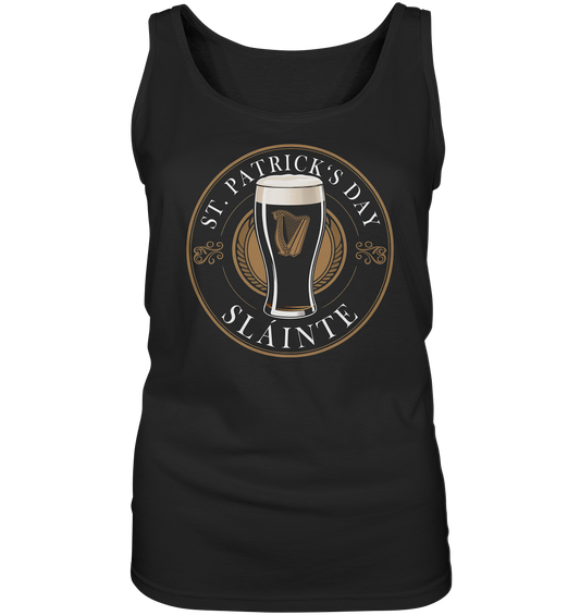 St. Patricks Day "Stout II" - Ladies Tank-Top