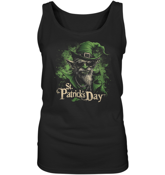 St. Patrick's Day "Leprechaun IV" - Ladies Tank-Top