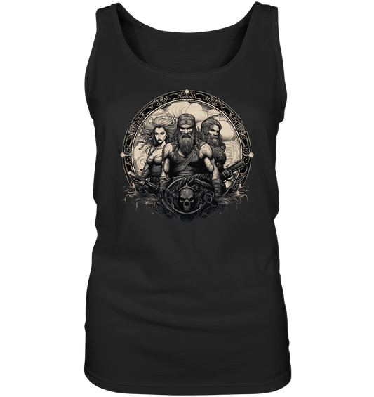 Celtic Warrior "Group / Skull"  - Ladies Tank-Top